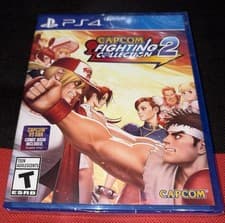 Image of Capcom Fighting Collection 2 - PlayStation 4 - BRAND NEW & Sealed