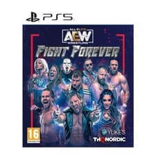 Image of AEW: Fight Forever PS5 BRAND NEW AND SEALED - FREE SHIPPING - FAST DISPATCH