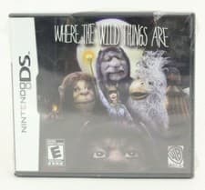 Image of Where the Wild Things Are (Nintendo DS, 2009) NEW Not Mint