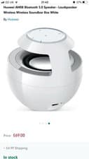 Image of Original Huawei Bluetooth speaker