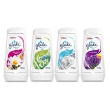 Image of Glade Solid Gel Air Freshener Odour Eliminator Pack of 8