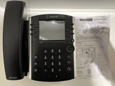 Image of Polycom VVX 411 HD Business Media IP Desk Phone