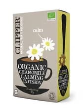 Image of Organic Chamomile Tea 20 Bags (Clipper)
