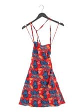 Image of Tommy Jeans Mini Dress XXS in Red RRP £80