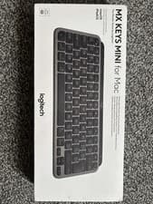Image of Logitech MX Mechanical Mini Wireless Illuminated Keyboard Mac Minimalist