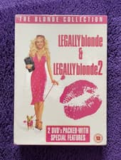 Image of NEW & SEALED The Blonde Collection Legally Blonde & Legally Blonde 2 FREE UK P&P