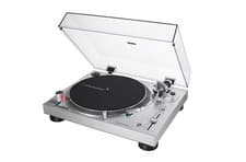 Image of Audio-Technica USB Direct Drive Turntable ATLP120XUSB Silver