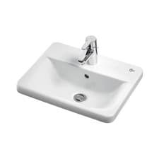Image of Ideal Standard Concept Cube Countertop Basin 580mm Wide 1 Tap Hole