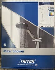 Image of Triton Melita Thermostatic Bar Mixer Shower with Diverter NEW IN SEALED BOX
