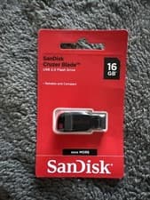Image of SanDisk 16GB USB 2.0 Flash Drive