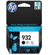 Image of Genuine Original HP 932 Black CN057AE Printer Ink Cartridge 2017 - No Box
