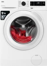 Image of AEG LFX50942B 5000 9kg Freestanding Washing Machine AntiAllergy 1400rpm White