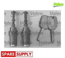 Image of LOCK CYLINDER KIT FOR CITROËN C2 VALEO 256926 FITS RIGHT FRONT, LEFT FRONT