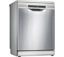Image of BOSCH Series 4 SMS4EKI06G Full-size Dishwasher - Silver - REFURB-C