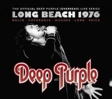 Image of Deep Purple Live at Long Beach Arena 1976 (CD) Album