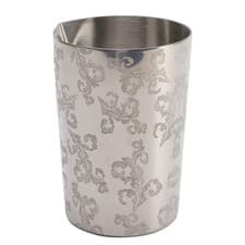 Image of New Cocktail Mixing Glass 304 Stainless Steel Heat Preservation Engraved