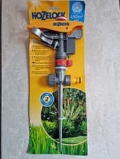 Image of Hozelock Plus 2550 Professional Lawn Sprinkler Round Area Garden 450 m2 New