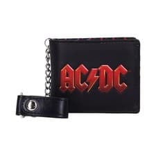 Image of AC/DC LOGO WALLET WITH CHAIN BOXED
