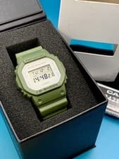 Image of CASIO G-SHOCK DW-5600M-3 Boxed
