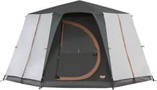 Image of Coleman Cortes Octagon 8 Tent Grey Camping Family Festivals Glamping