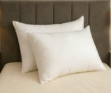 Image of Hotel Quality Pack of 2,4 Pillows Bounce Back Anti Allergic Bedding Plump Pillow