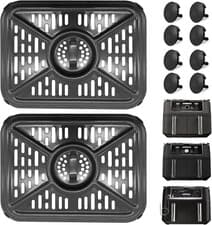 Image of GWYXC Air Fryer Grill Plate for Ninja Foodi AF400UK 9.5L 6 In1 AF500UK 10.4L 7 i