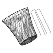 Image of Wire Cloche Chicken Plant Covers Garden Cloches Humidity Domes for Plants