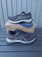 Image of Asics Gel Saiun 2 Black Silver Running Trainers Women's Size 5 (UK) RRP £180