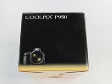 Image of Nikon COOLPIX P950 16MP Digital Camera - Black