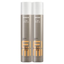 Image of WELLA EIMI SUPER SET Extra Strong Finishing Spray Hair Lacquer Hairspray 2x 300ml