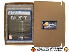 Image of Evil Inside Sony PS5 - UK PAL New Sealed - High Quality Packing - Tracked