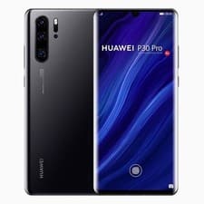 Image of Huawei P30 Pro VOG-L09 128GB Black Vodafone 8GB RAM 40MP Smartphone Mobile