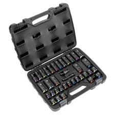 Image of Sealey Impact Socket Set 3/8"Sq Drive 36pc - AK5633M