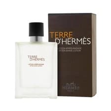 Image of HERMES TERRE D'HERMES 100ML AFTERSHAVE | NEW SEALED BOX | FREE P&P |