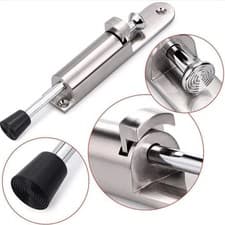 Image of Kick Down Foot Operated Door Stopper Stop/Wedge/Stay/Jammer/Holder/Zinc Alloy