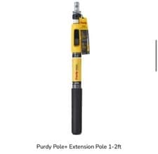 Image of Purdy POWER LOCK Premium Extension Pole 0.3-0.6m 1-2ft New Style Quick Connect