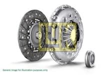 Image of Luk 618017106 Clutch Kit Fits Ac Alpine Dacia Renault 12 12 Toros 1300 1310 15 1
