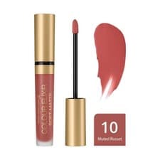 Image of 3 × Max Factor Colour Elixir Soft Matte Liquid Lipstick 4ml - 010 Muted Russet