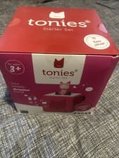 Image of Tonies Pink Starter Set Box Included Toniebox Brand New Sealed