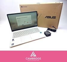 Image of Asus Chromebook CX15 15.6" Laptop 64GB eMMC Intel N50 1.0GHz 4GB DDR5 Excellent