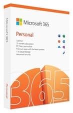 Image of NEW SEALED RETAIL GENUINE MICROSOFT OFFICE 365 PERSONAL 1 YEAR