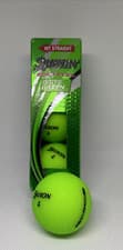 Image of Srixon Soft Feel Golf Balls ,Sleeve (Brite Green ) 3 balls NEW