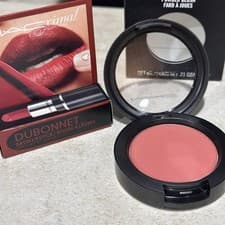 Image of MAC Powder Blush Burnt Pepper 0.21 oz New in Box Full Size AUTHENTIC