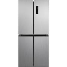Image of Russell Hobbs RH180A4FF802E1SS 80cm Frost Free American Fridge Freezer
