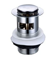 Image of Bristan Edge Square Chrome Lever Mono Basin Tap Bath Shower Mixer Filler Waste