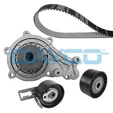 Image of DAYCO WATER PUMP & TIMING BELT KIT KTBWP9590 FOR PEUGEOT CITROEN FORD VOLVO TOYO