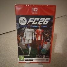 Image of EA Sports FC 26 SWITCH 2 - BRAND NEW AND SEALED