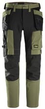 Image of SNICKERS 6218 ALLROUNDWORK 4-WAY FULL STRETCH WORK TROUSERS WITH HOLSTER POCKETS