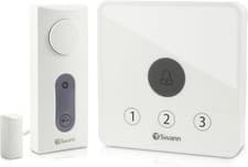 Image of Swann Wireless Home Doorway Gate Alert Kit Security Alarm System DIY