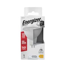 Image of Energizer MR16 GU5.3 LED Bulb 3000K Warm / 4000K Cool White 3.4W Indoor Lighting